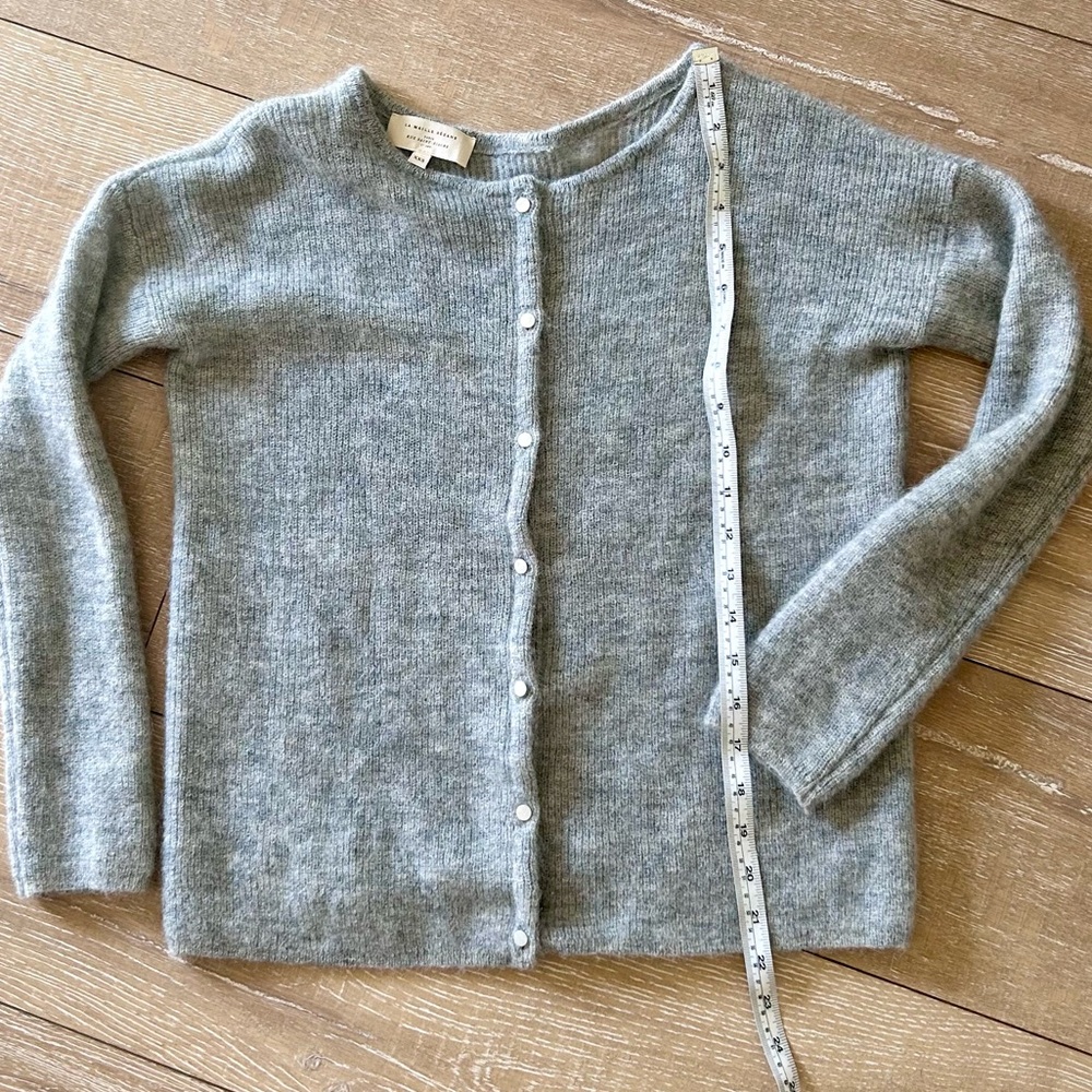 Sezane Gaspard Cardigan in Gray - Picture 4 of 5